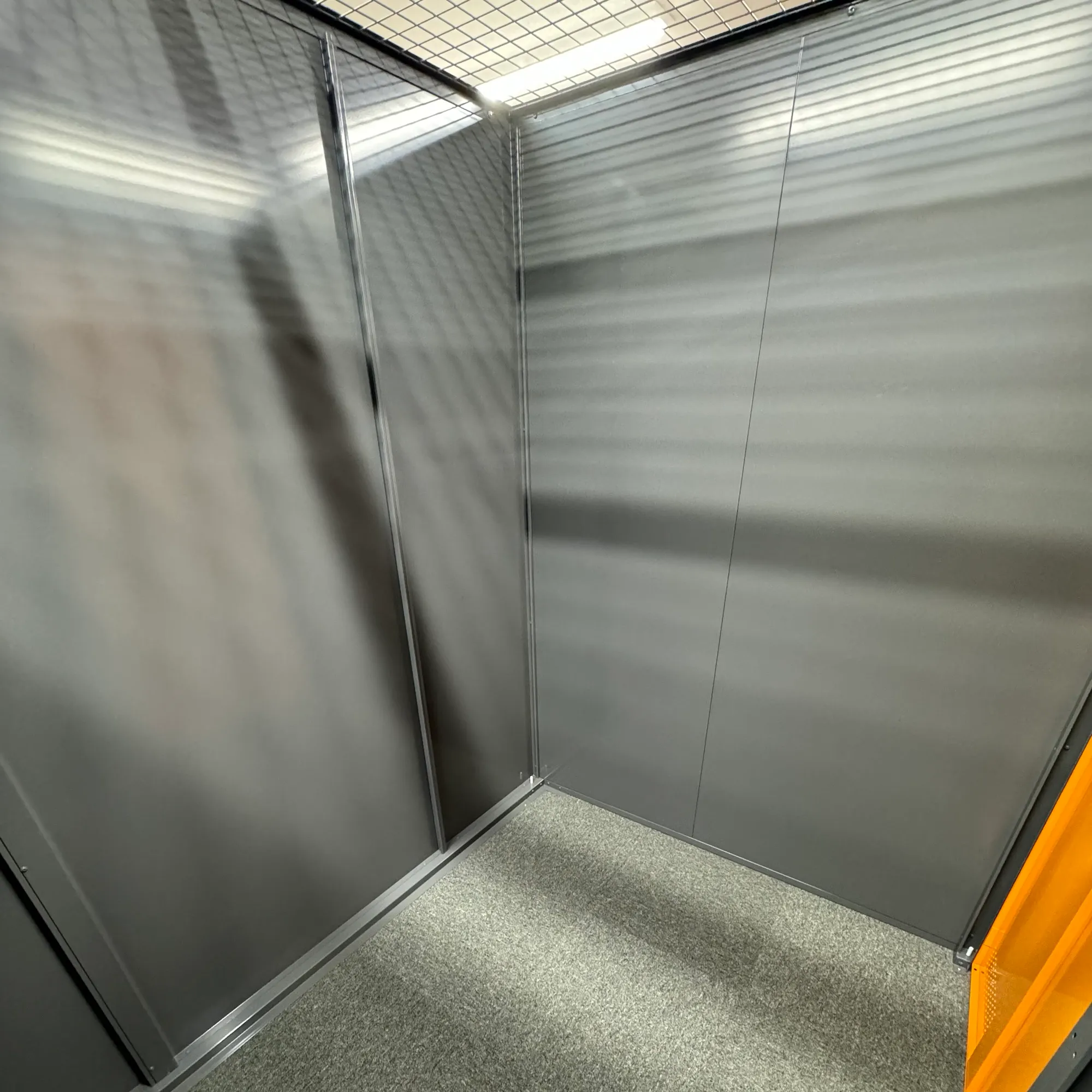 借りたトランクルームの様子